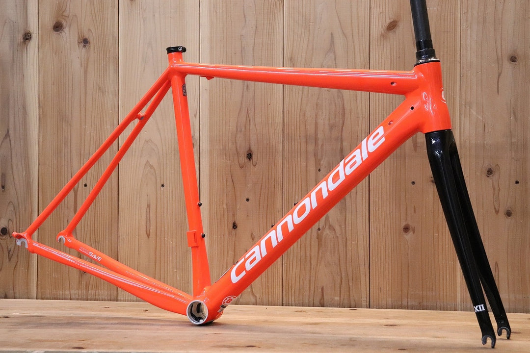 【未組み立て品!!】 キャノンデール CANNONDALE キャド CAAD12 COLORS 2018年モデル 52サイズ アルミ ロードバイク フレームセット 【芦屋店】