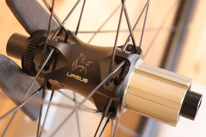 【未使用品！】 ウルサス URSUS ミウラ MIURA TC37 DISC カーボン チューブレス ホイールセット カンパ12/11S 【千葉店】