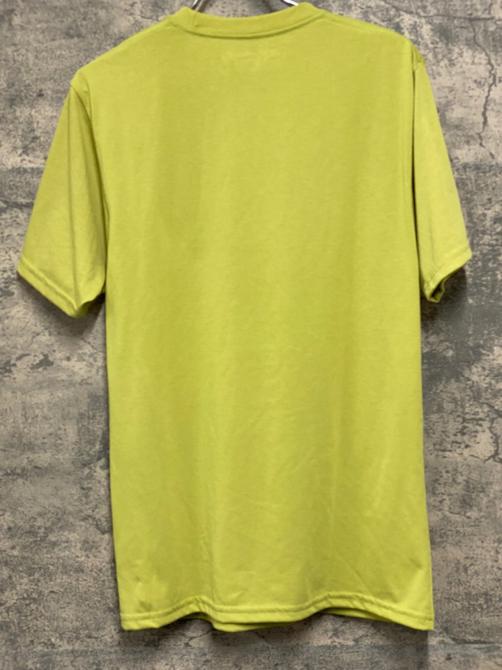 JV695 スペシャライズド SPECIALIZED S-LOGO TEE SS MEN 半袖 Tシャツ 黄 M