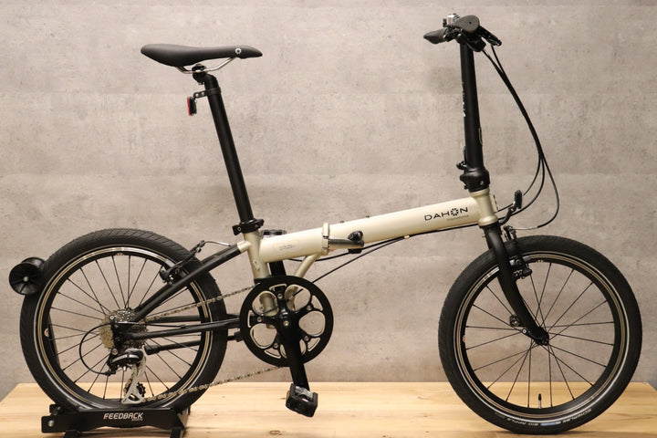 ダホン DAHON SPEED D8 STREET 2018モデル アルミ 折り畳み ミニベロ 小径車 【さいたま浦和店】