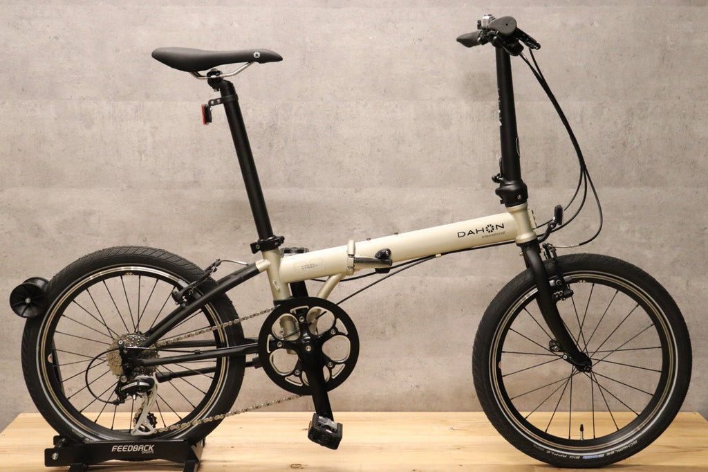 ダホン DAHON SPEED D8 STREET 2018モデル アルミ 折り畳み ミニベロ