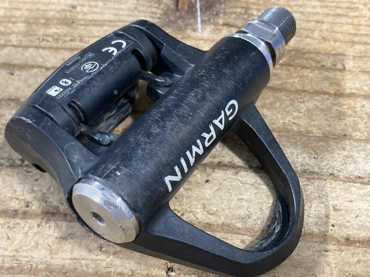 KJ101 ガーミン GARMIN VECTOR 3 ビンディングペダル パワーメーター 接続確認済み
