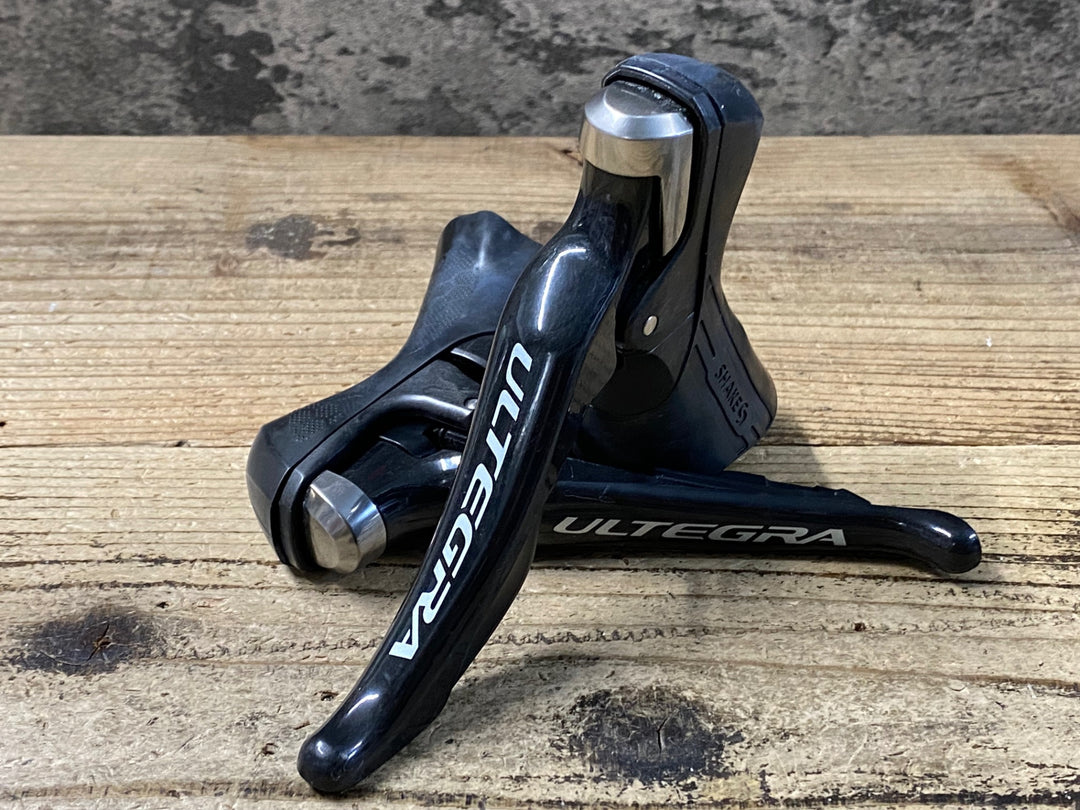KG175 シマノ SHIMANO アルテグラ ULTEGRA ST-6800 STIレバー 2x11S ※ブラケットカバー非純正