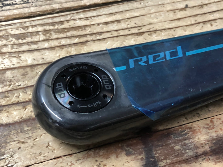 JX489 スラム SRAM レッド Red E1 クランクアーム 167.5mm dub WIDE規格