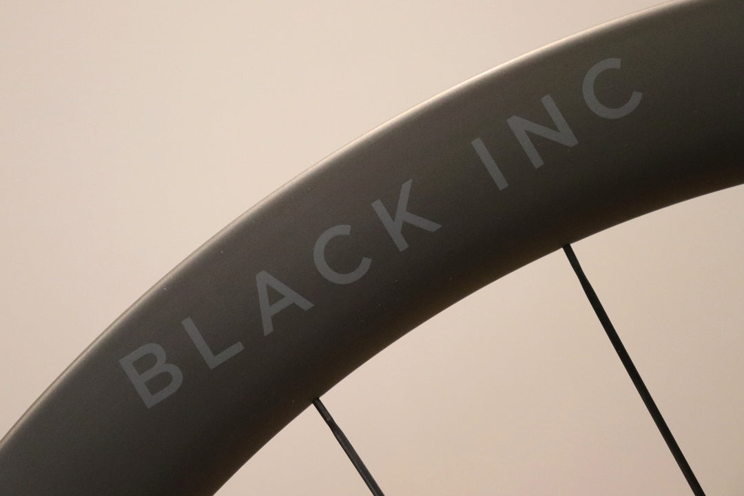 ブラックインク BLACK INC フォーティーファイブ FORTY FIVE DISC カーボン チューブレスレディ ホイールセット シマノ11/12S 【仙台店】