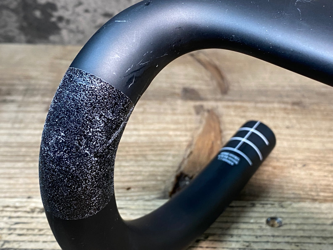 JK394 サーベロ Cervelo S5 カーボンドロップハンドル ブラケットC-C420mm