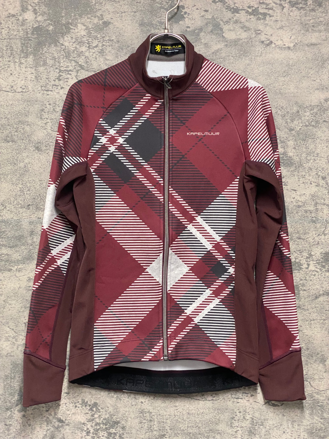 KD546 カペルミュール kapelmuur 長袖 サイクルジャケット 赤 裏起毛