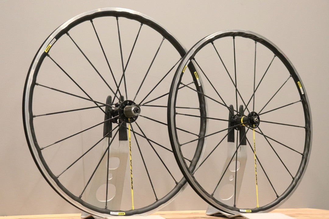 訳アリ マヴィック MAVIC キシリウム KSYRIUM PRO SL アルミ クリンチャー ホイールセット シマノ11/12S 15C 【仙台店】