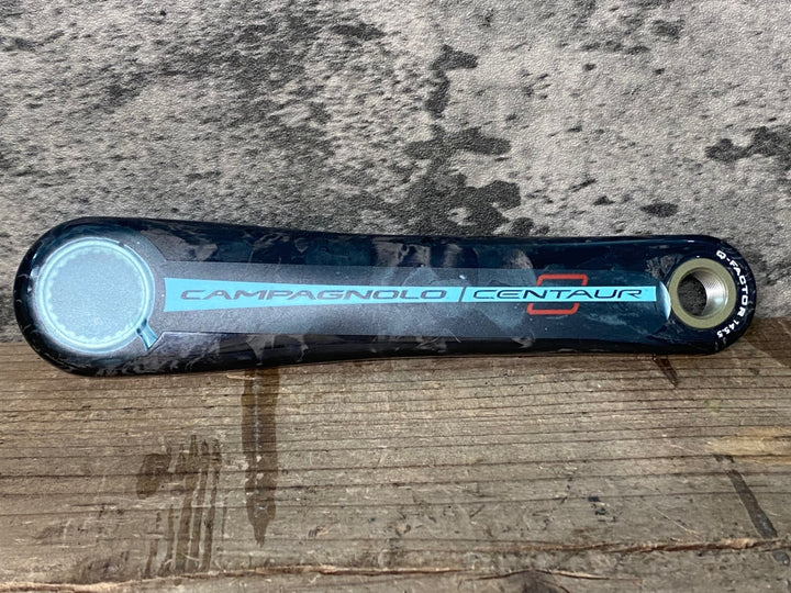 JR303 CAMPAGNOLO CENTAUR B&R CARBON FC12-CERB040C クランクセット 170mm 50/34T POWER TORQUE 10S