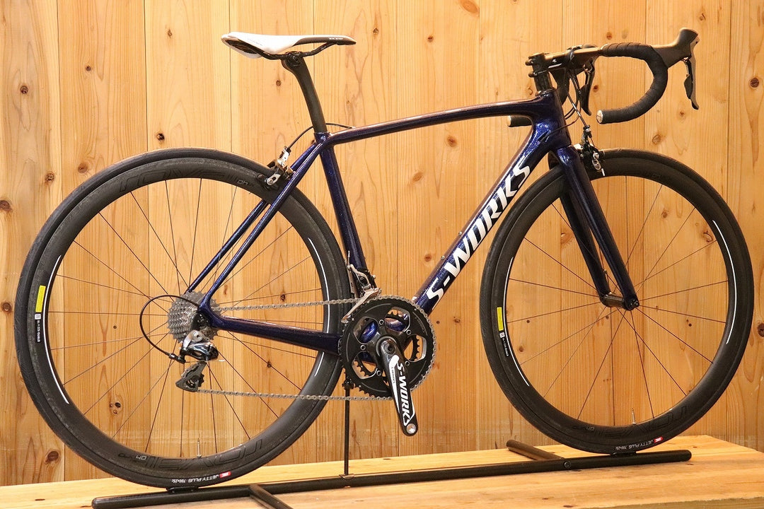 スペシャライズド SPECIALIZED エスワークス ターマック S-WORKS TARMAC SL5 2017年モデル 52サイズ シマノ デュラエース 9000 MIX 11S カーボン ロードバイク 【芦屋店】