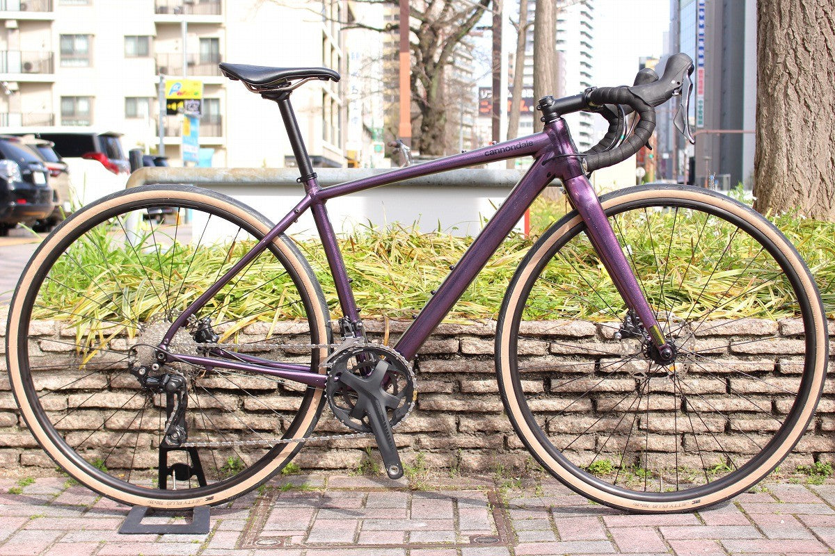 キャノンデール CANNONDALE トップストーン TOPSTONE 2 2021 S シマノ GRX 400 MIX 10S アルミ  グラベルロード 【名古屋店】