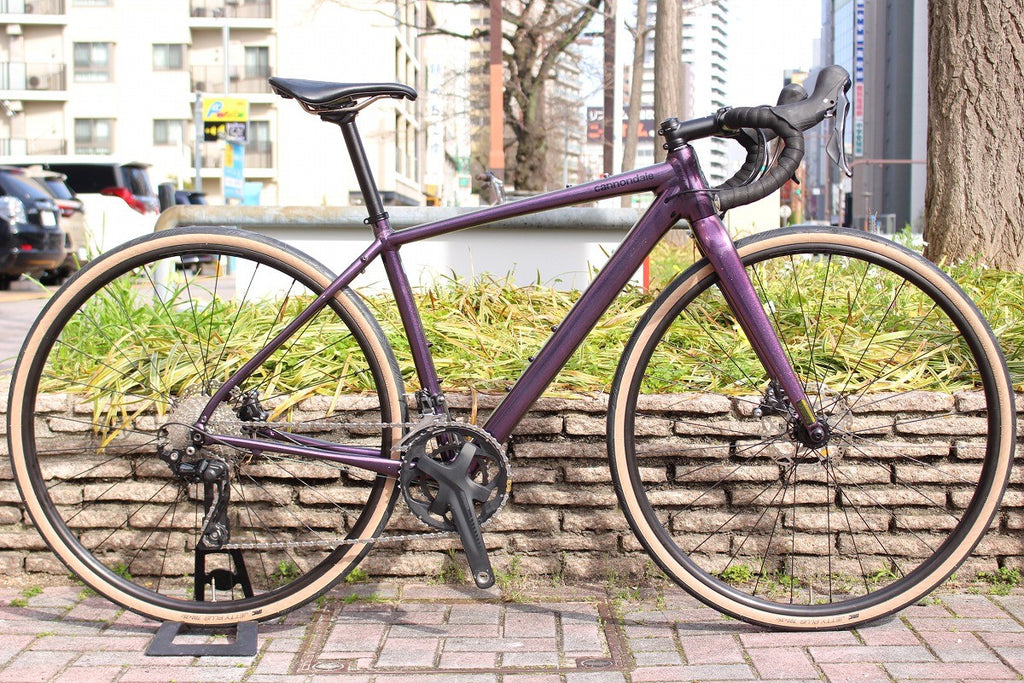 キャノンデール CANNONDALE トップストーン TOPSTONE 2 2021 S シマノ GRX 400 MIX 10S アルミ グ –  BICI AMORE ONLINE STORE