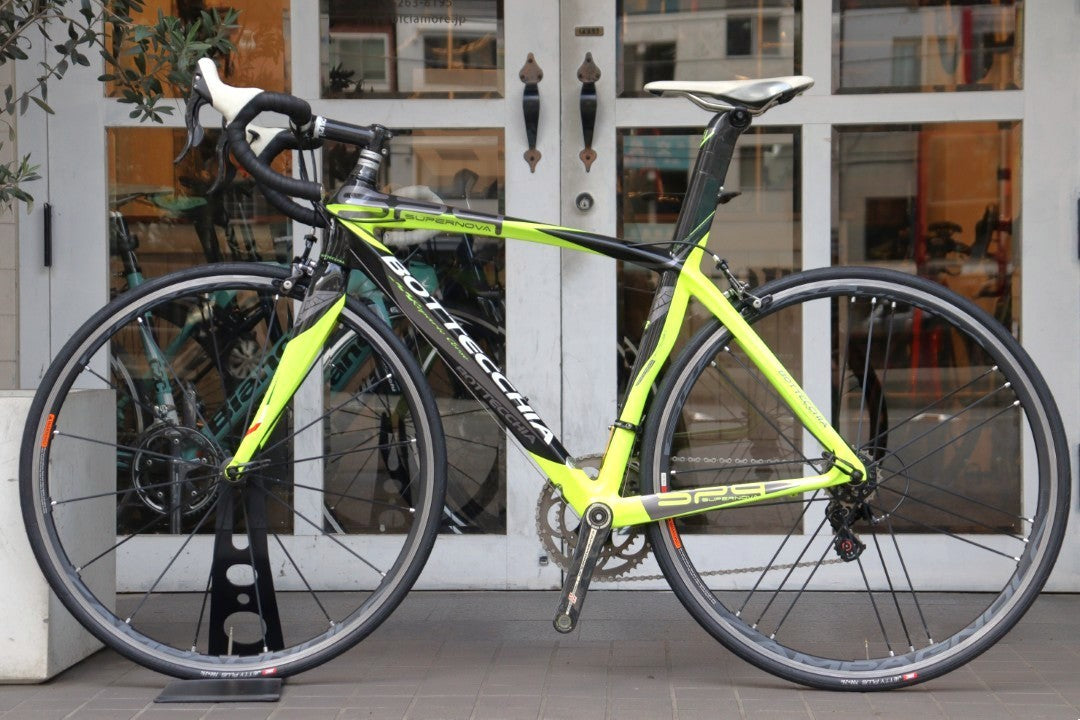ボッテキア Bottecchia スーパーノヴァ SP9 SUPERNOVA 2013モデル 48サイズ カンパ RECOAD 11S カーボン ロードバイク シャマル 【横浜店】