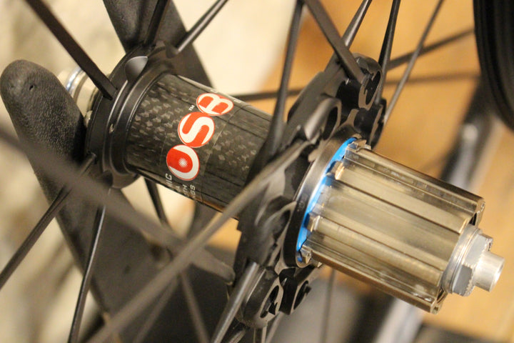 カンパニョーロ CAMPAGNOLO シャマル ウルトラ SHAMAL ULTRA 2WAY-FIT カンパ 11S/12S 15C アルミ チューブレス ロードバイク ホイールセット 【福岡店】