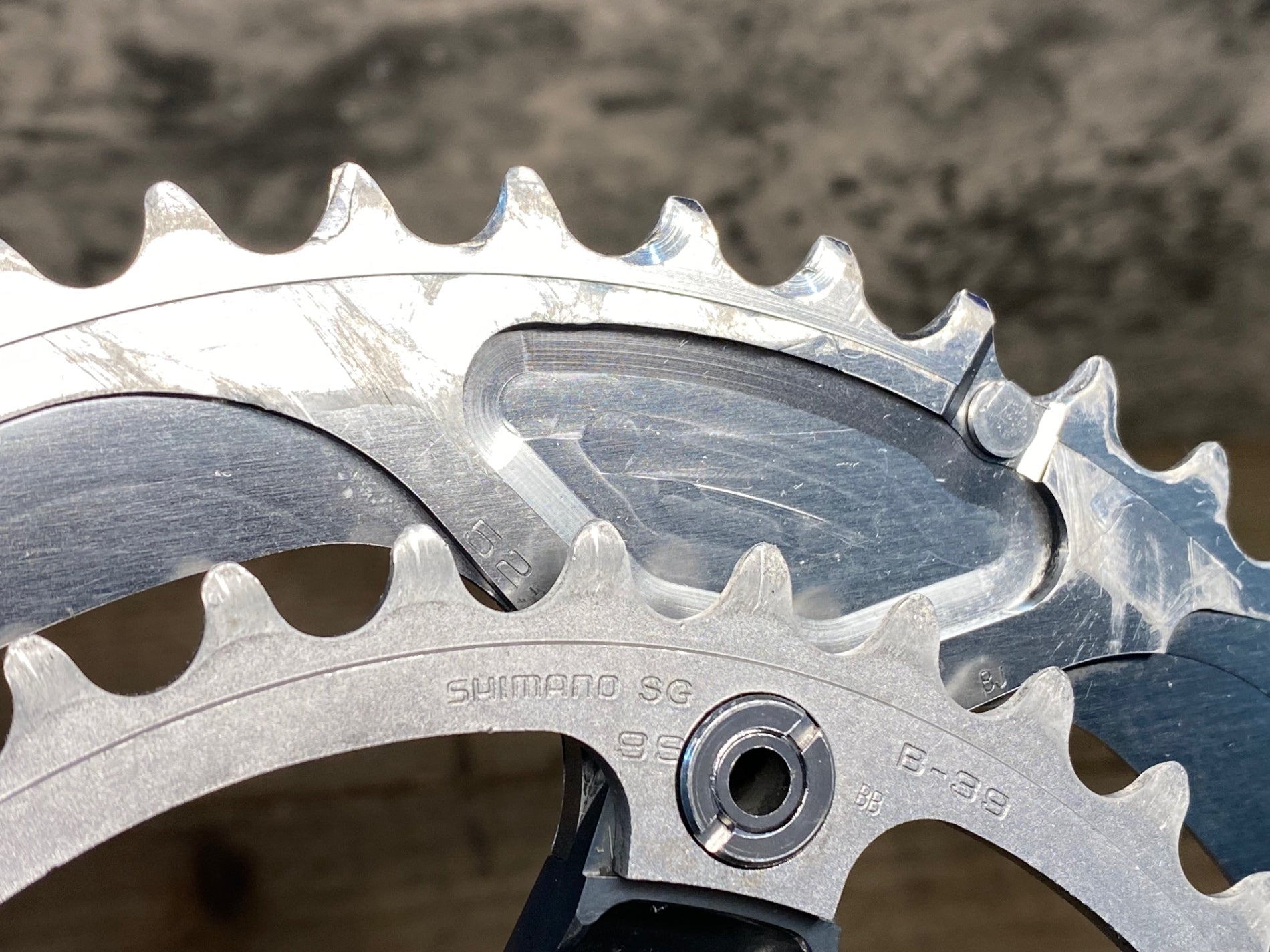 JH887 シマノ SHIMANO デュラエース DURA-ACE FC-7800 クランクセット