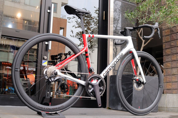 キャノンデール CANNONDALE スーパーシックス エボ SUPERSIX EVO 2022 51サイズ アルテグラ Di2 R8170 12S カーボン ディスク ロードバイク 【東京南麻布店】