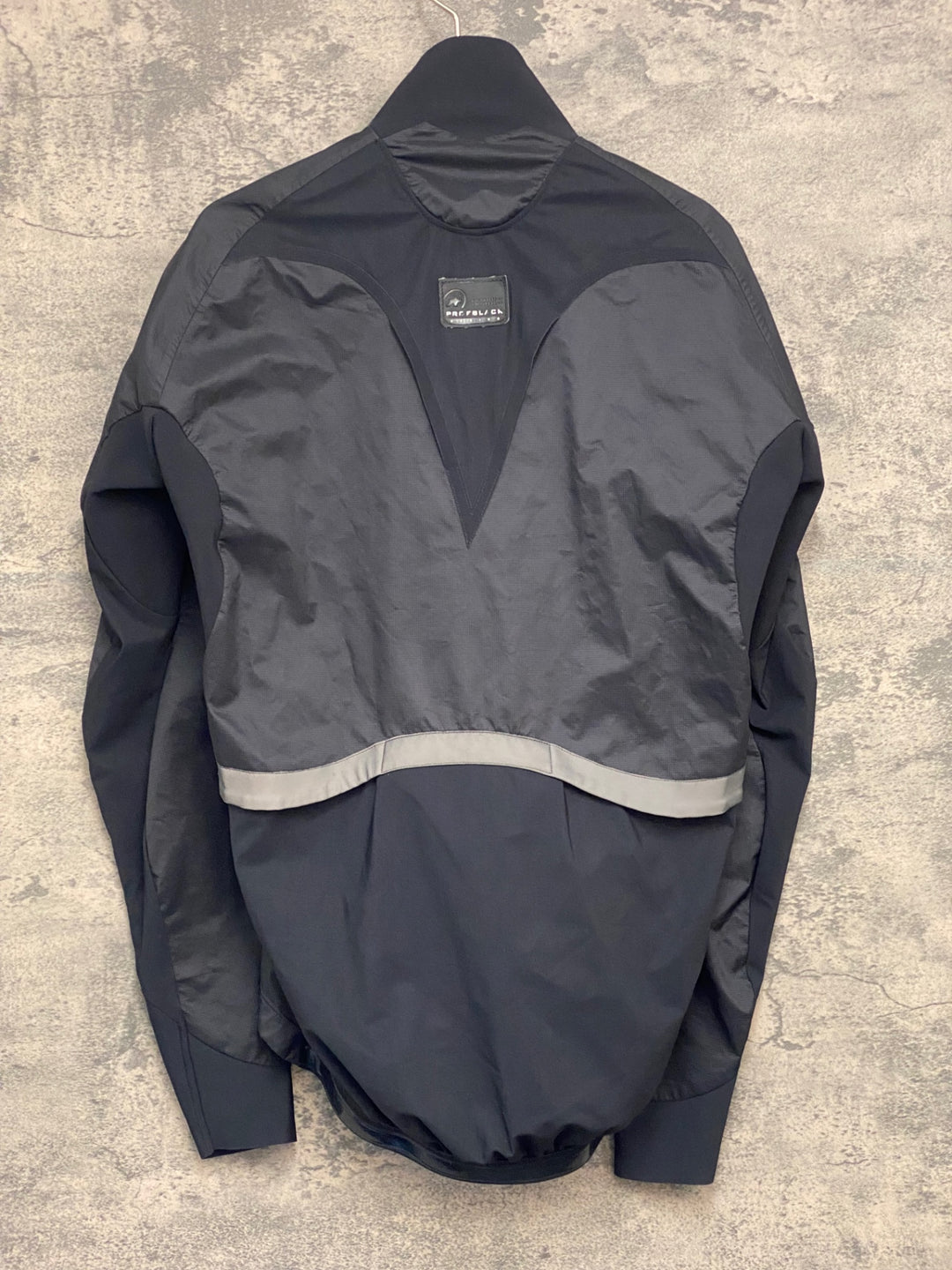 JX265 アソス ASSOS TRITON V1 長袖 レインジャケット 黒 S