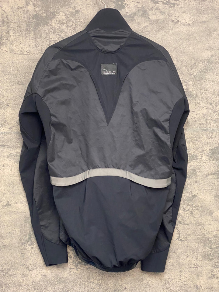 JX265 アソス ASSOS TRITON V1 長袖 レインジャケット 黒 S