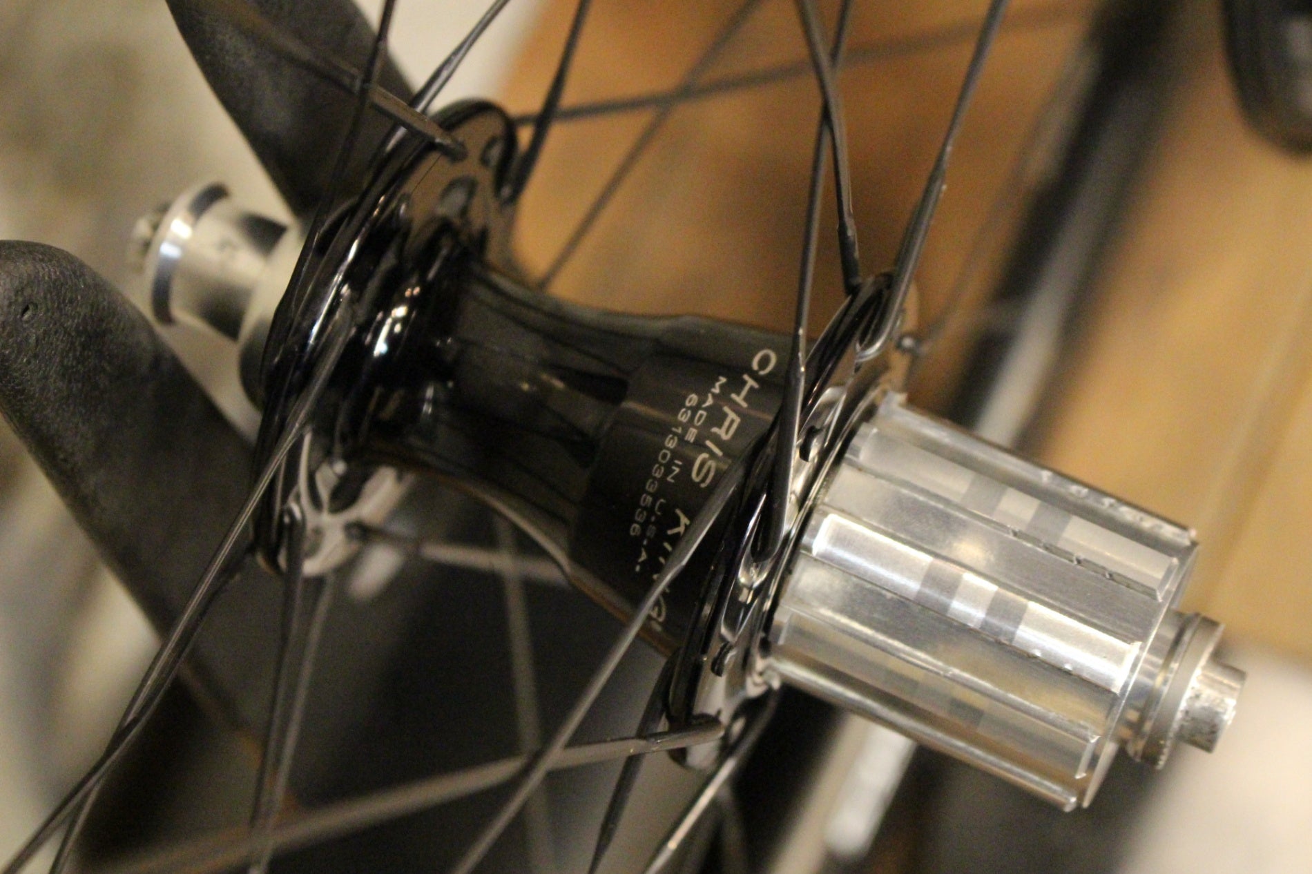エンヴィ ENVE SES4.5 カーボン クリンチャー ホイールセット シマノ11
