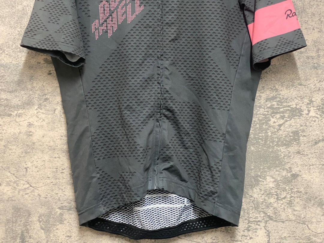 JP201 ラファ Rapha CUSTOM MIDWEIGHT RACE JERSEY 半袖 サイクルジャージ グレー M