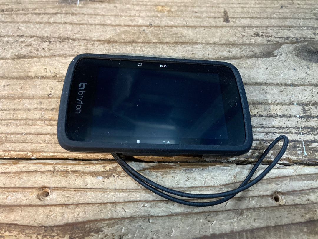 JK535 ブライトン BRYTON RIDER S800 サイクルコンピューター 起動確認済み