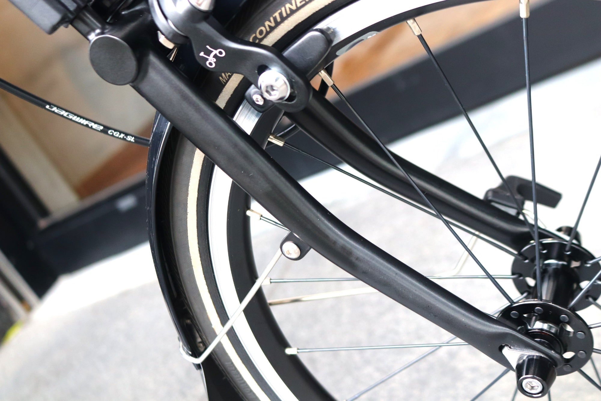 ブロンプトン BROMPTON P LINE URBAN LOW S4L ストームグレー 2022