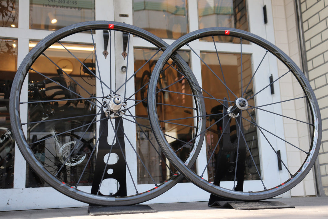 フルクラム FULCRUM レーシング ゼロ RACING ZERO CARBON AC3 カーボン クリンチャー ホイールセット シマノ 11S/12S 【横浜店】