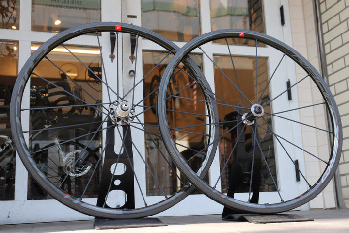 フルクラム FULCRUM レーシング ゼロ RACING ZERO CARBON AC3 カーボン クリンチャー ホイールセット シマノ 11S/12S 【横浜店】
