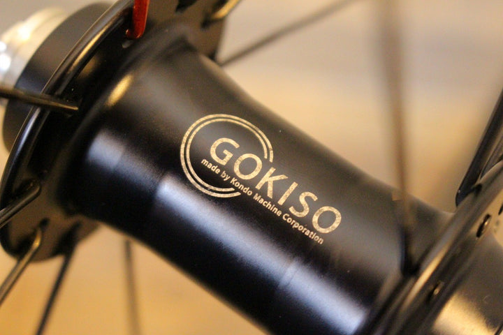 ゴキソ GOKISO スタンダードハブ カーボン クリンチャー ホイールセット カンパ 11/12S 16C【名古屋店】