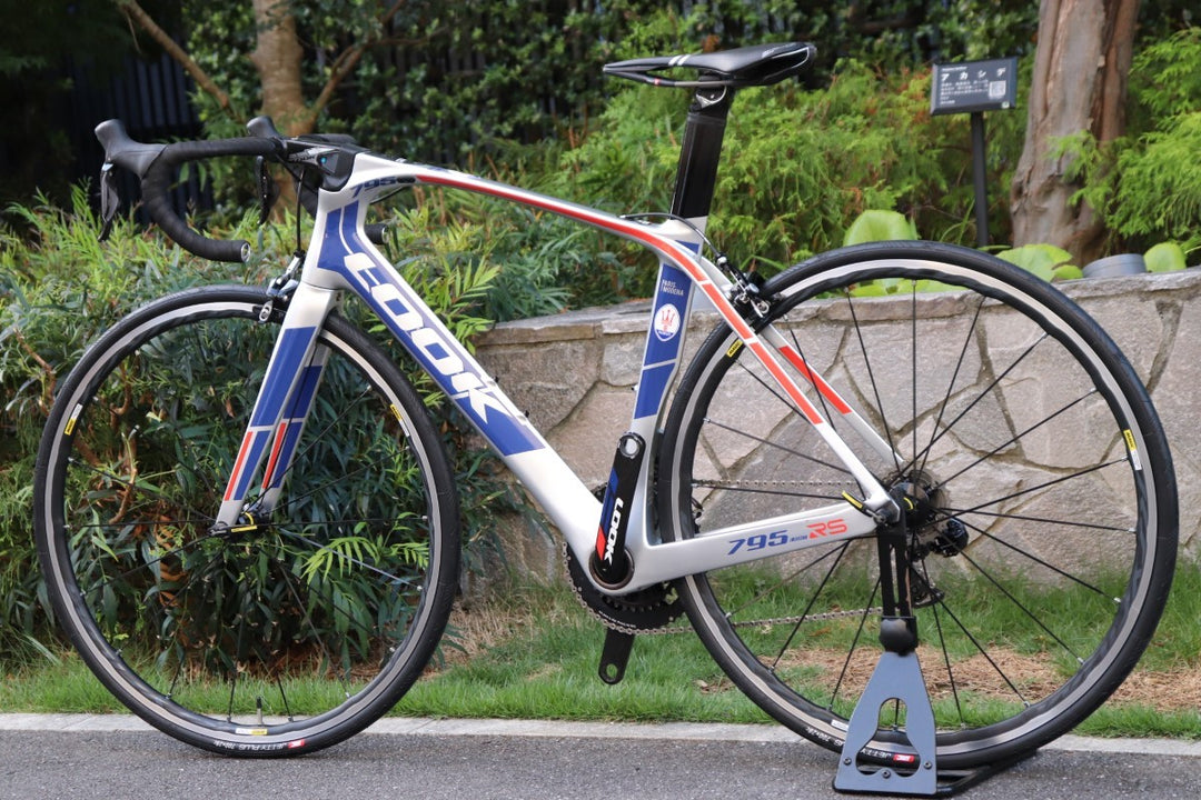 ルック LOOK 795 LIGHT RS PARIS MODENA MASERATI 2018 Sサイズ シマノ デュラエース R9070MIX Di2 カーボン ロードバイク 【さいたま浦和店】