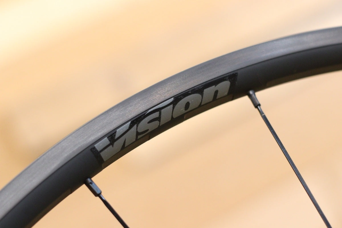 ヴィジョン VISION トライマックス TRIMAX 25KB アルミ クリンチャー