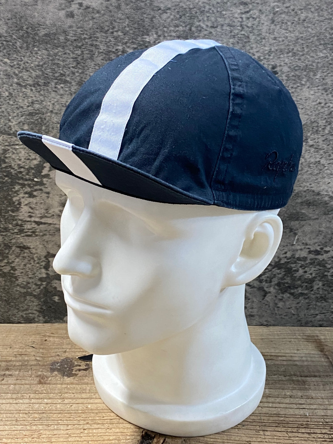 KB064 ラファ Rapha CAP Ⅱ サイクルキャップ 黒 M-L ※擦れ