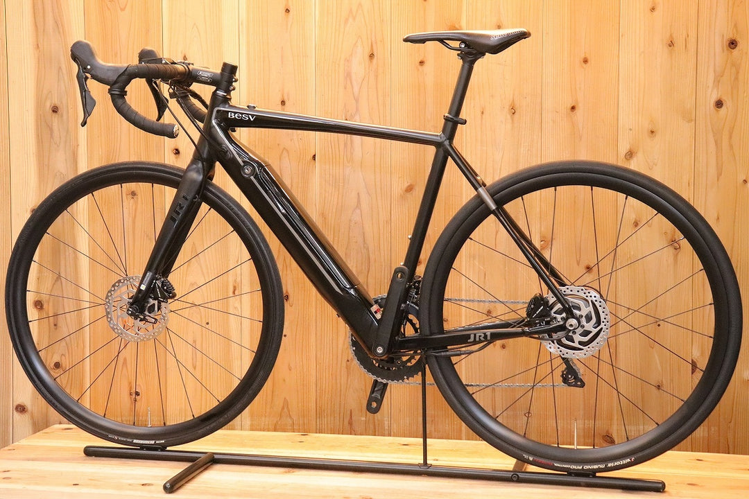 ベスビー BESV JR1 2021年頃 Mサイズ シマノ 105 R7020 MIX 11S アルミ ロードバイク E-BIKE 【芦屋店】