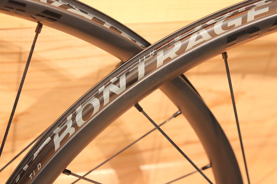 ボントレガー BONTRAGER パラダイム PARADIGM PRO 30 シマノ 12/11S クリンチャー チューブレス カーボン ホイールセット 29C 【千葉店】