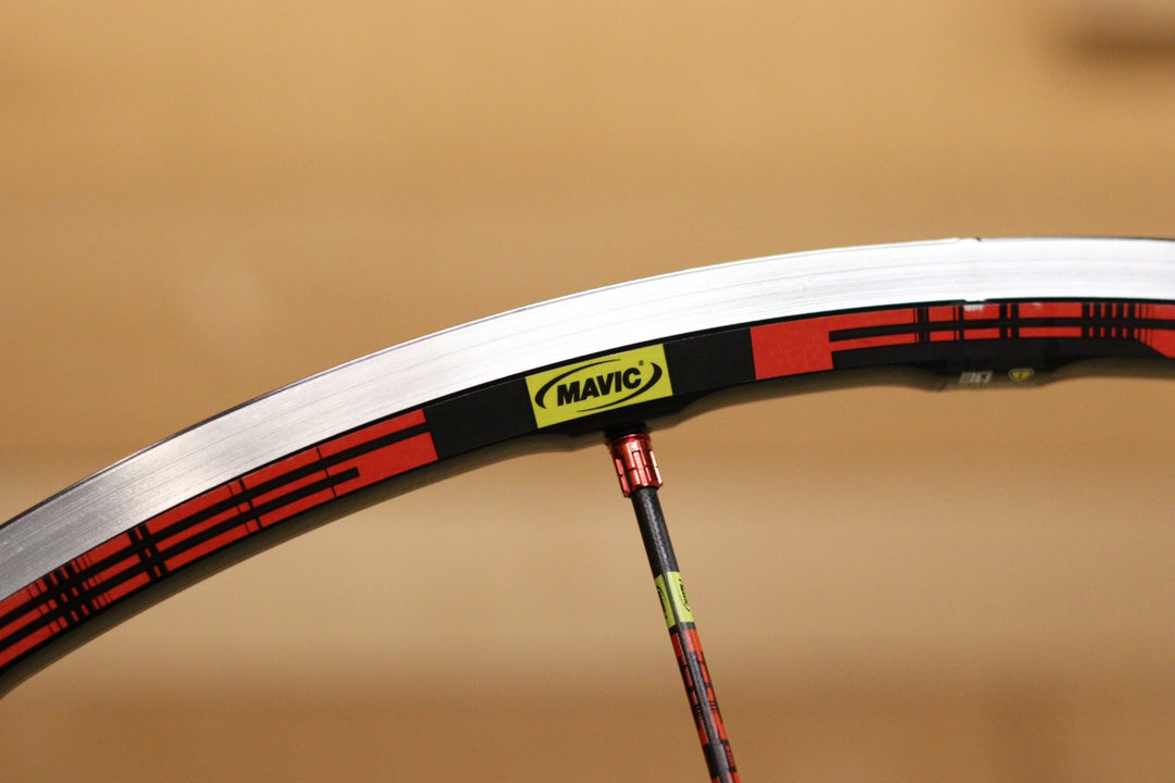 マヴィック MAVIC アールシス R-SYS アルミ クリンチャー ホイールセット シマノ12/11S ナローリム 15C 【立川店】