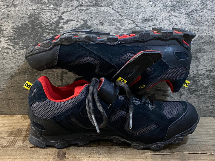 KJ951 マヴィック MAVIC ALPINE ビンディングシューズ SPD EUR39 1/3 黒