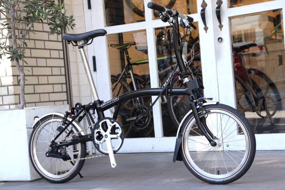 認定中古車 ブロンプトン BROMPTON S6L SADW C LINE EXPLORE LOW 2022モデル 折り畳み ミニベロ 【横浜店】