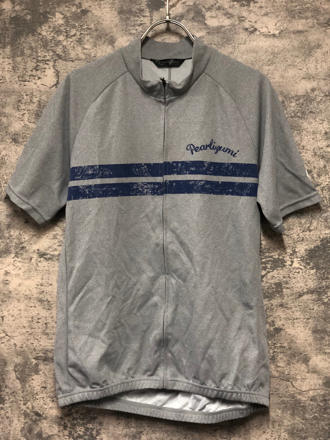 KL258 パールイズミ PEARL iZUMi 半袖 サイクルジャージ グレー L