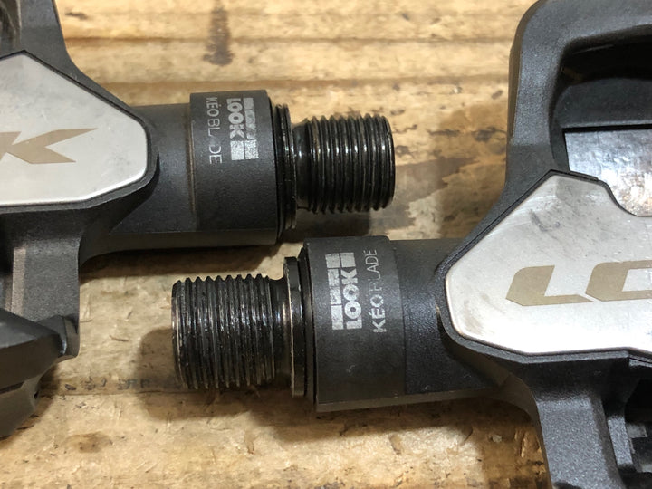 KG734 ルック LOOK ケオ KEO BLADE CARBON 16 ビンディングペダル クロモリシャフト