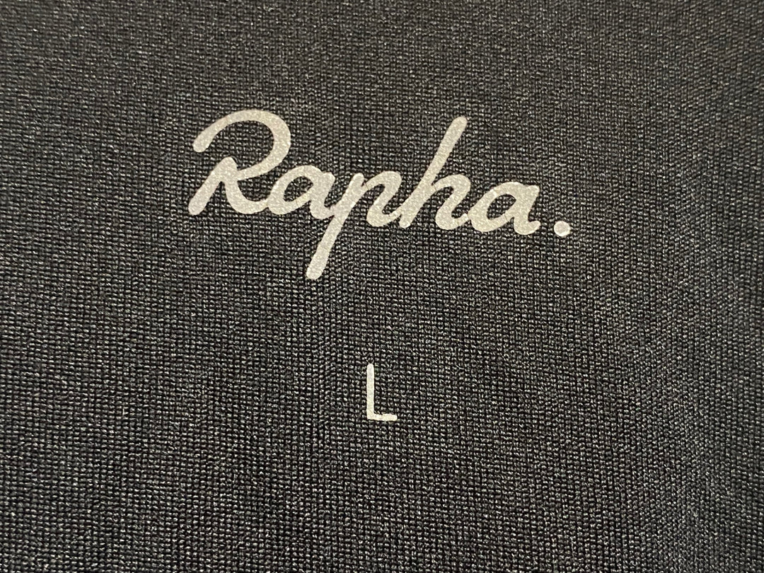 JN507 ラファ Rapha CLASSIC SOFTSHELL JACKET 長袖 サイクルジャケット 黒 L