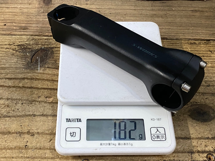 KJ748 スペシャライズド SPECIALIZED S-WORKS TARMAC STEM アルミ ステム 140mm 12° Φ31.8 OS