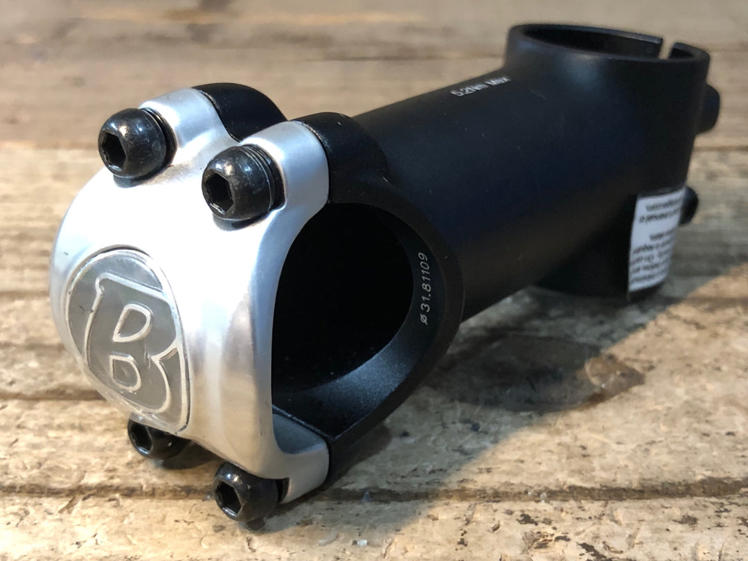 JR051 ボントレガー BONTRAGER RXL アルミステム 黒 80mm Φ31.8 OS