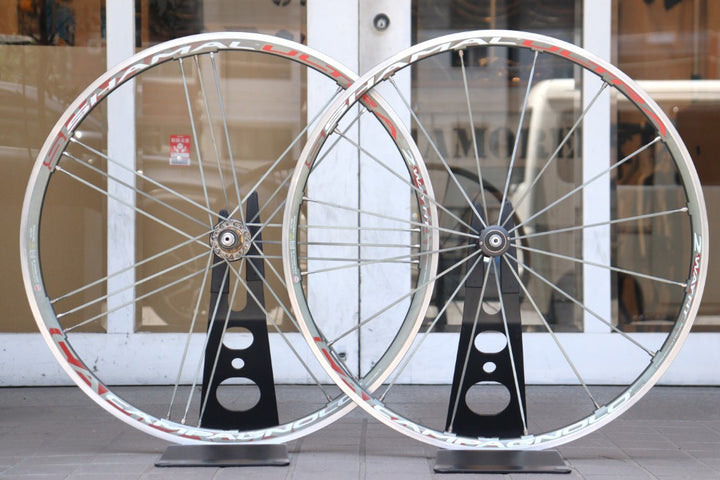 カンパニョーロ CAMPAGNOLO シャマル ウルトラ SHAMAL ULTRA 2WAY-FIT アルミ クリンチャー シマノ 10S ホイールセット 15C 【横浜店】
