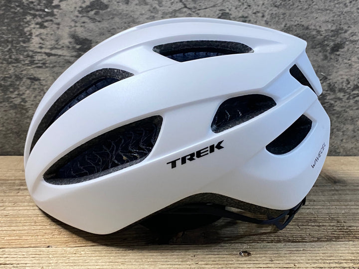 KC960 トレック TREK STARVOS WAVECEL ASIA FIT ヘルメット 白 S/M 51-58cm 2023/11製造