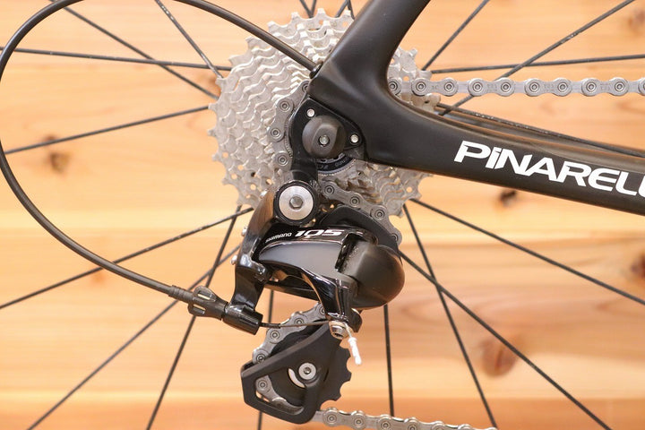 ピナレロ PINARELLO ガン GAN RIM 2017モデル 515サイズ シマノ 105 5800 11S WH-RS81 カーボン ロードバイク 【広島店】