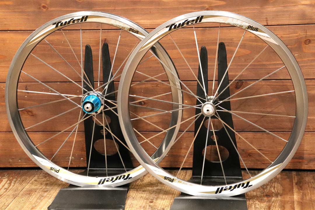 タイレル TYRELL AM-9PLUS アルミ クリンチャー ホイールセット シマノ11S/12S 20インチ 【東京南麻布店】
