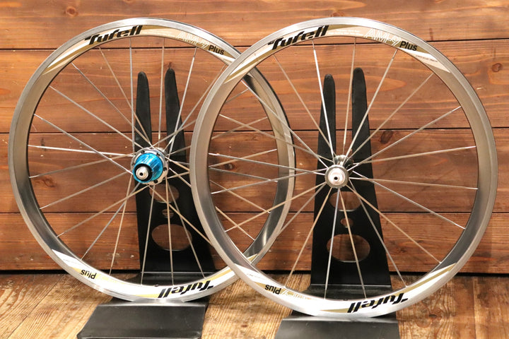 タイレル TYRELL AM-9PLUS アルミ クリンチャー ホイールセット シマノ11S/12S 20インチ 【東京南麻布店】