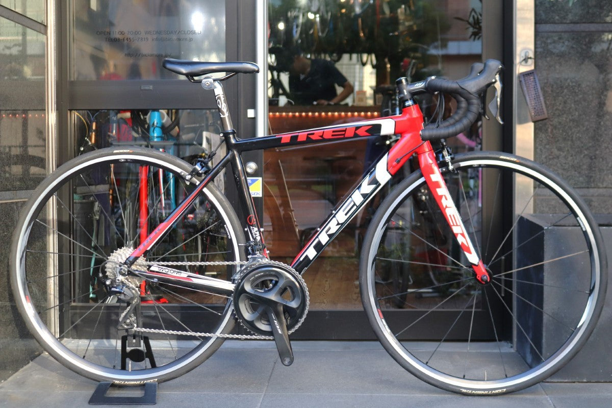 トレック TREK Alpha 2.1 2011モデル 50サイズ シマノ 105 R7000 11S アルミ ロードバイク 【東京南麻布店】