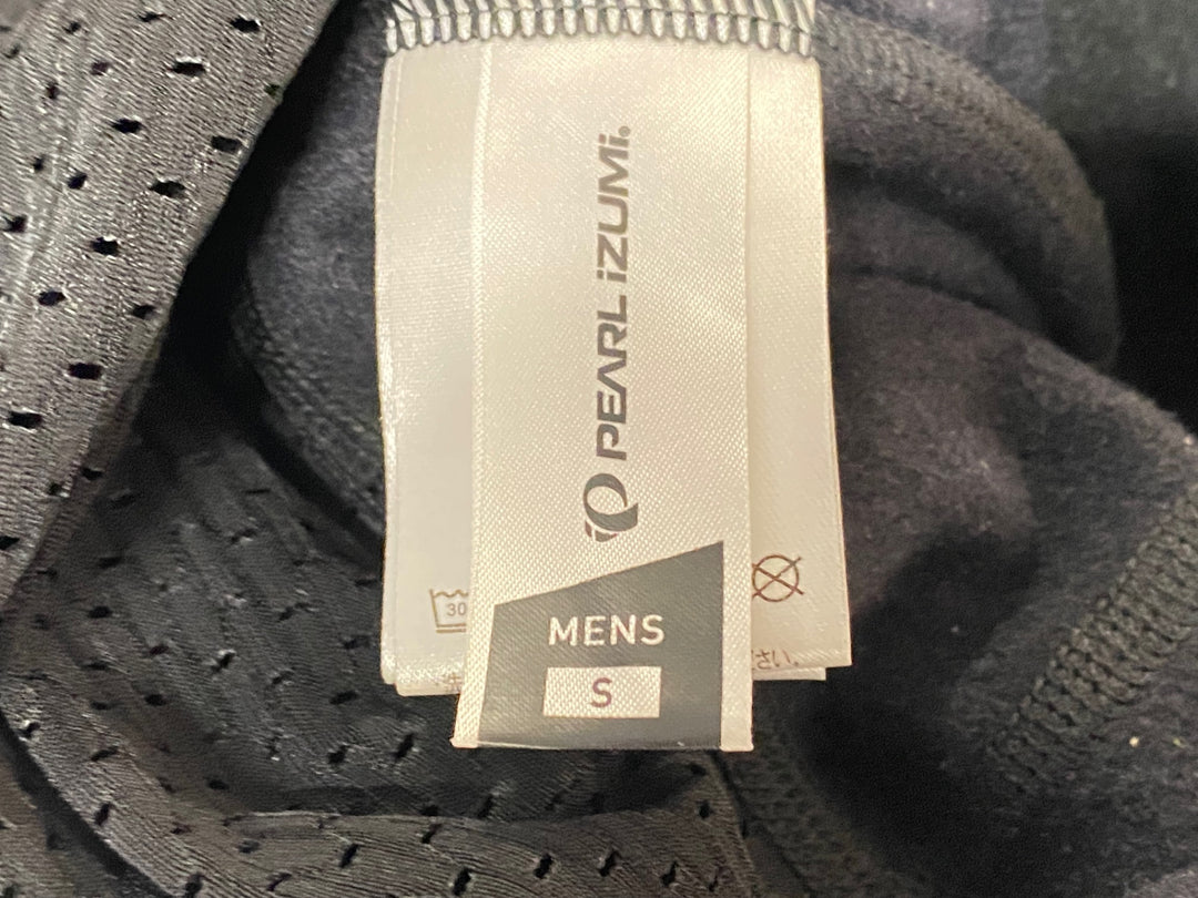 KA480 パールイズミ PEARL iZUMi ビブタイツ 黒 S 裏起毛