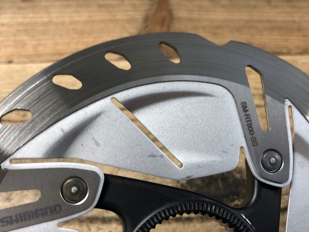 KD969 シマノ SHIMANO SM-RT800-SS ディスクブレーキローター Φ140 1.75mm